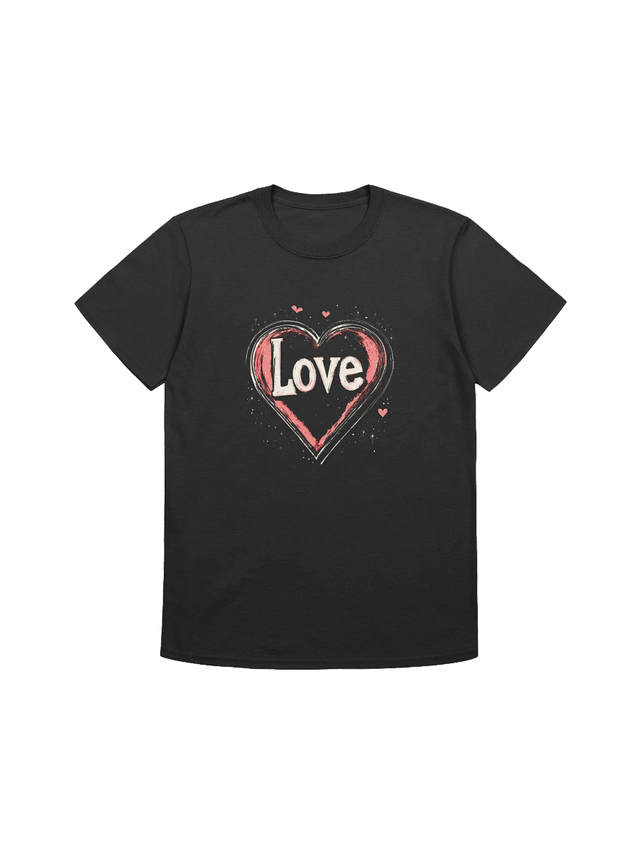 Retro Love Valentine’s Day Unisex T-Shirt product image (1)