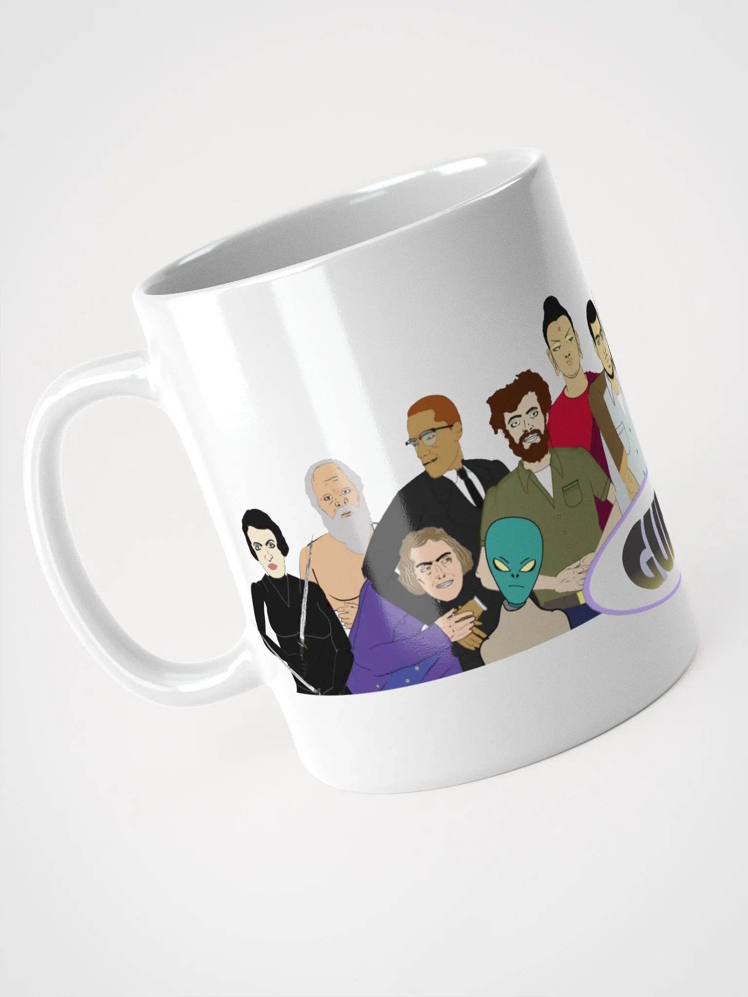 The Guru Center Team | Gurus Mug product image (8)