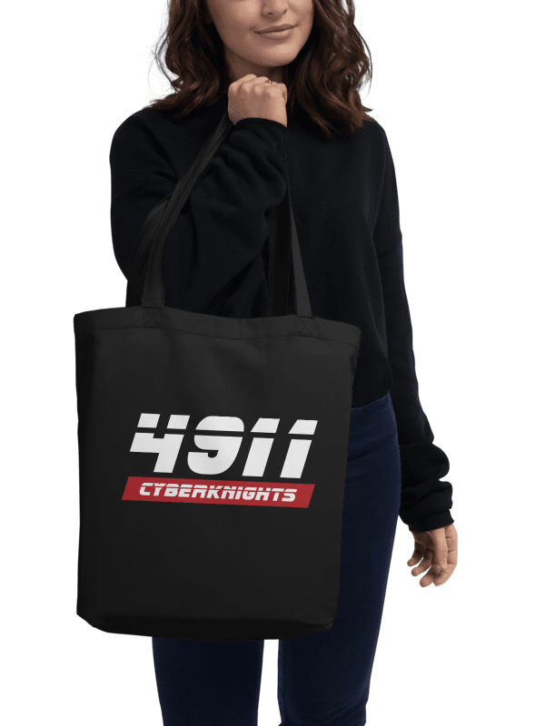 CyberKnights Eco-Friendly Tote product image (2)