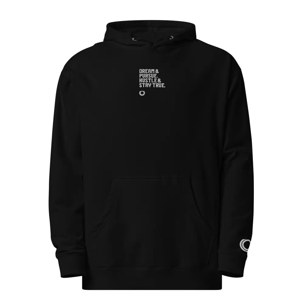 Core - Black The Motto Hoodie product image (1)