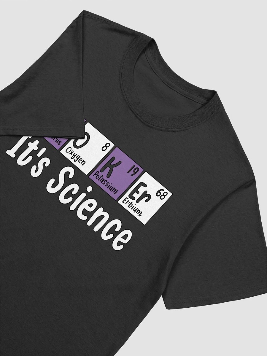 Elemental Poker Science T-Shirt product image (10)