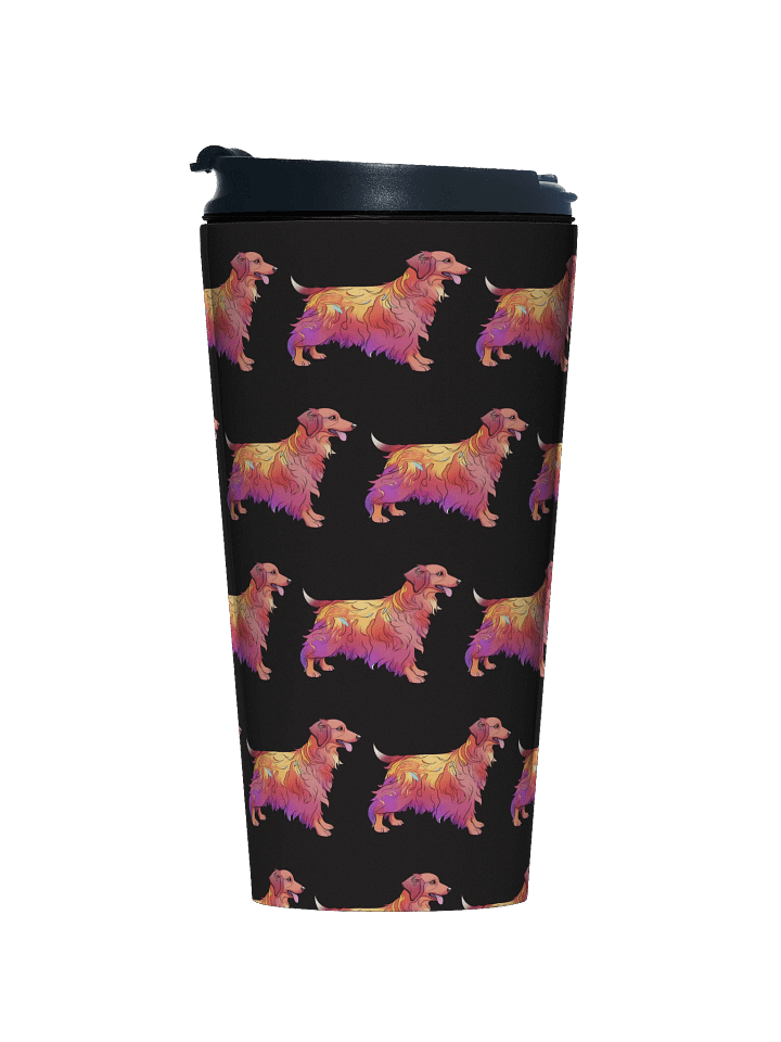 Golden Pup - Stainless Steel Travel Mug product image (1)