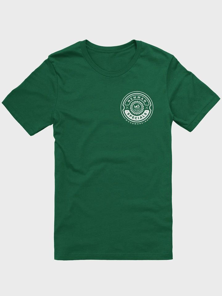 Ask me about my wood Back premium shirt product image (1)