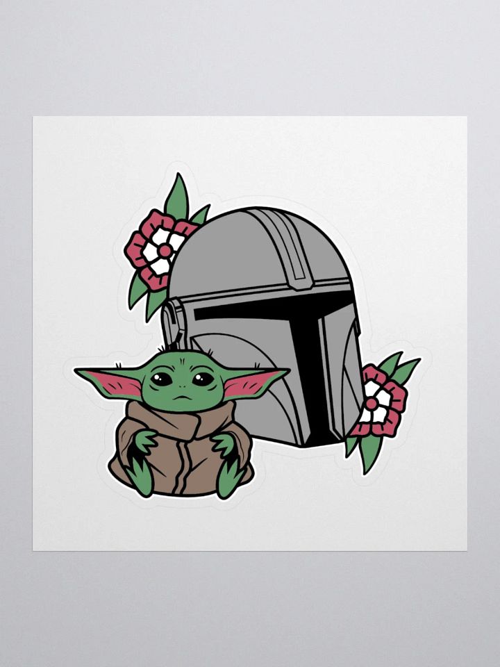 Don't Be Afraid - Sticker product image (1)