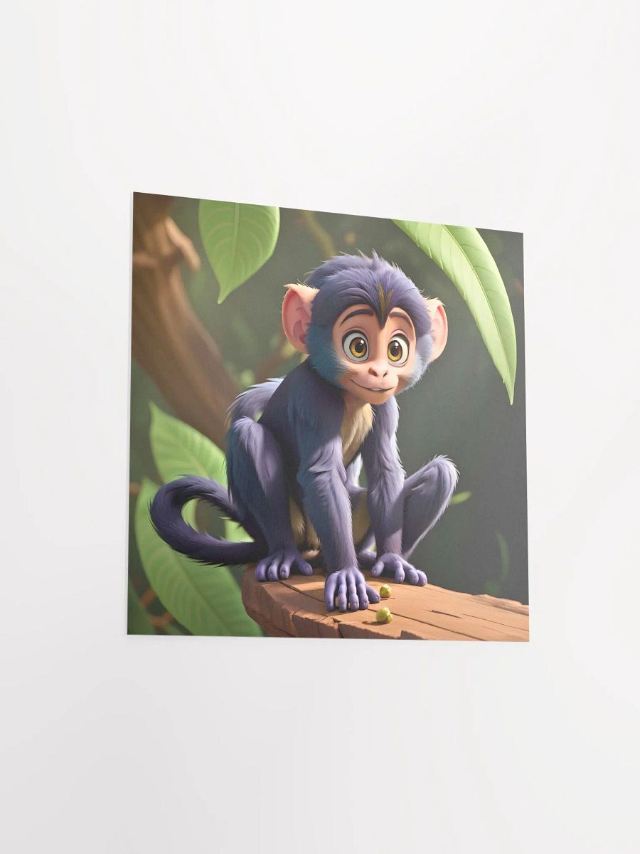 Endangered Species - Mexico - Spider Monkey Poster product image (3)