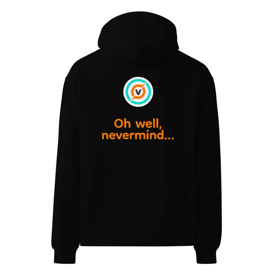 Brain Too Smooth To Fail 80% Cotton Hoodie product image (3)