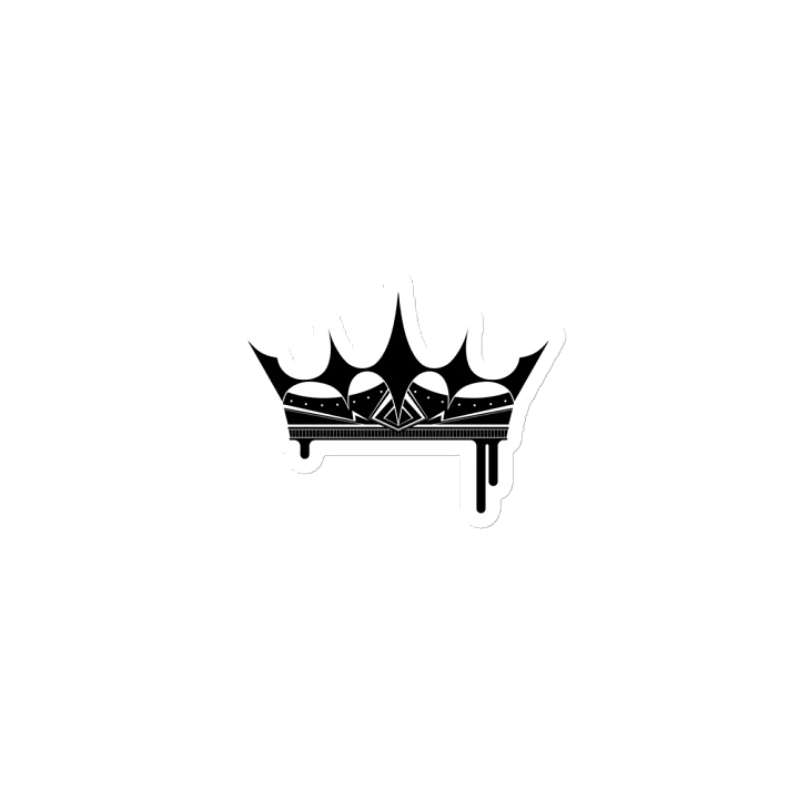 King's Crown✦ Die-Cut Magnets product image (1)