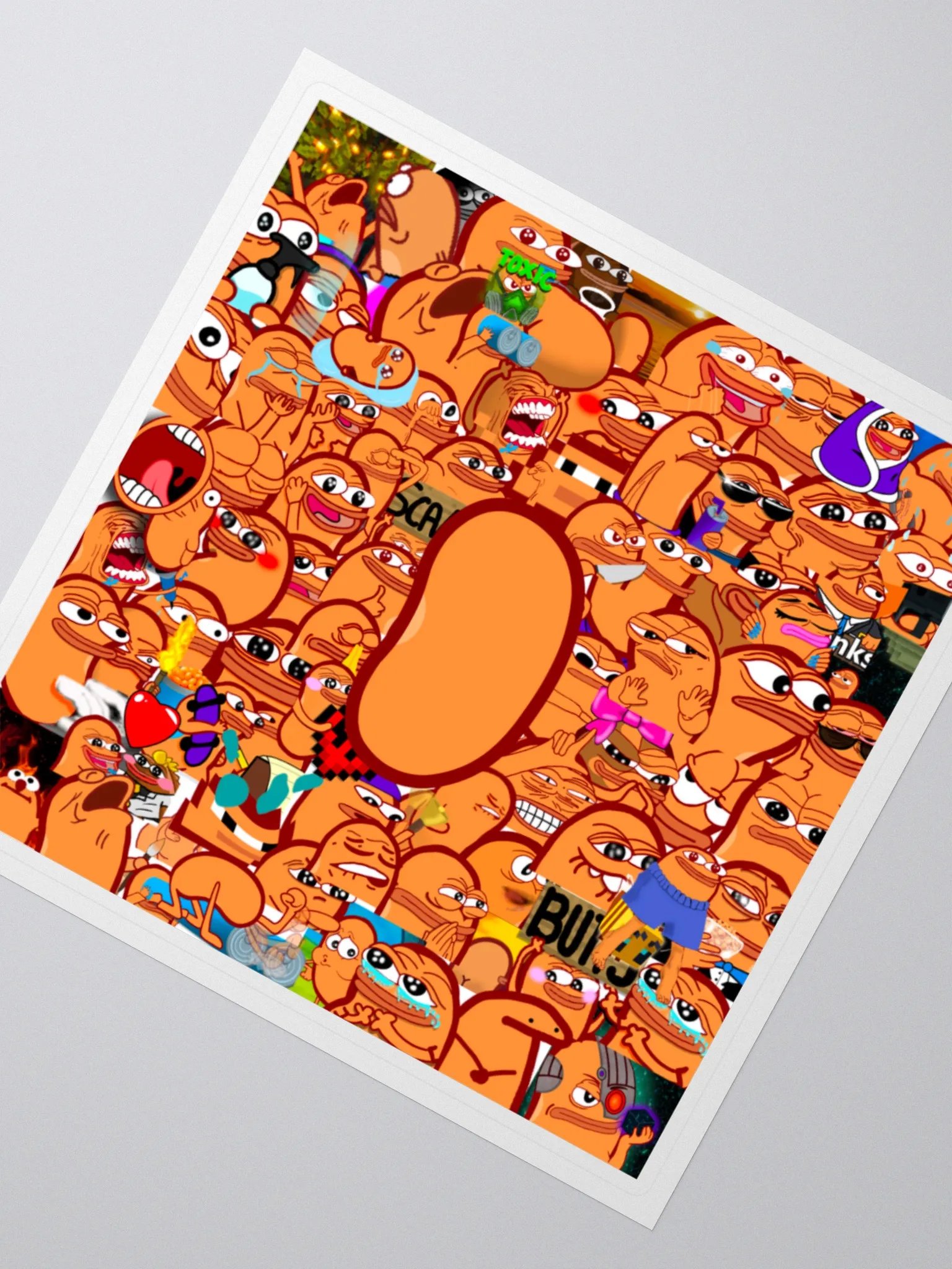 TheBakedCollage Sticker product image (2)