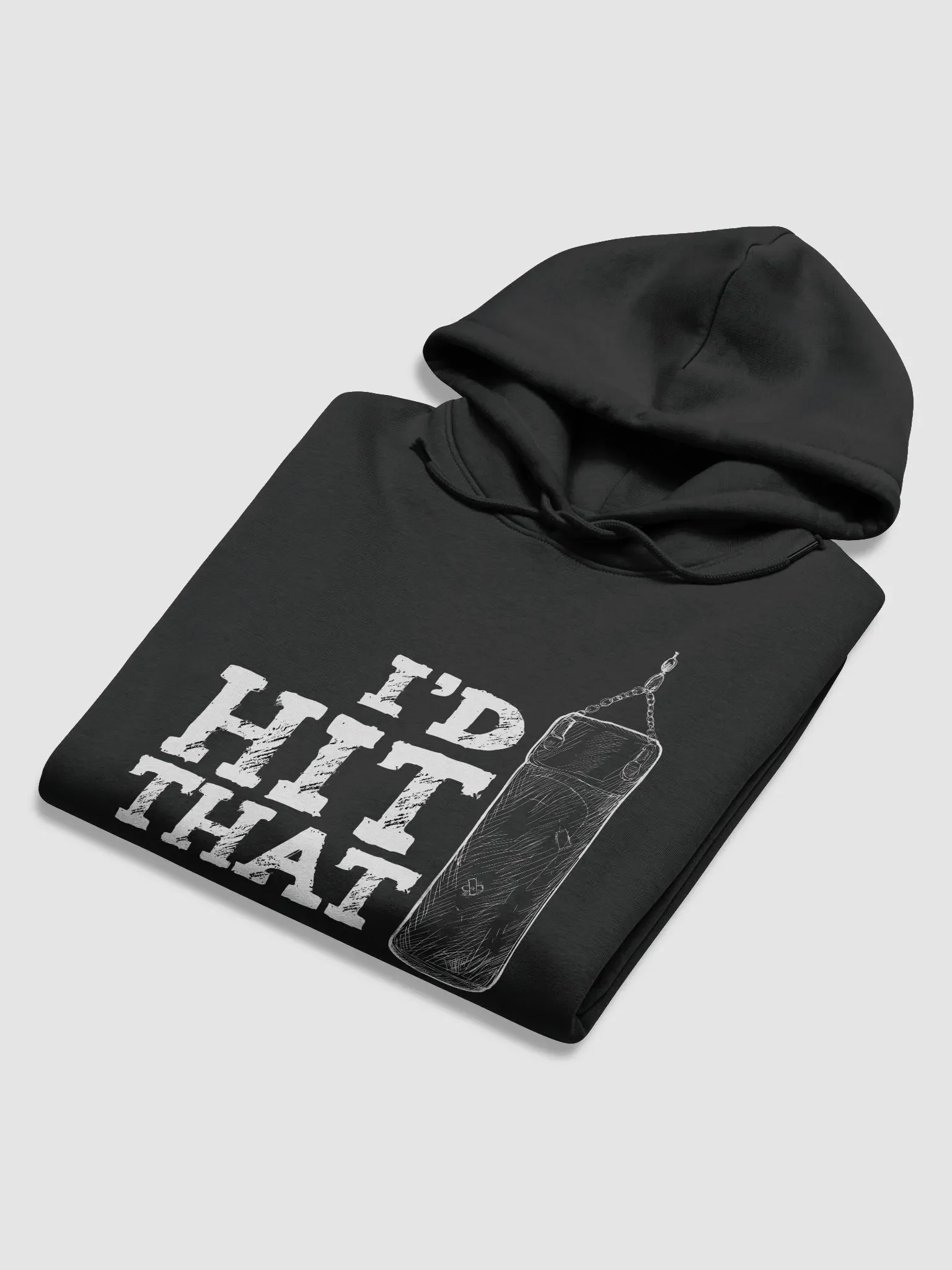 I'D HIT THAT Eco Hoodie product image (6)