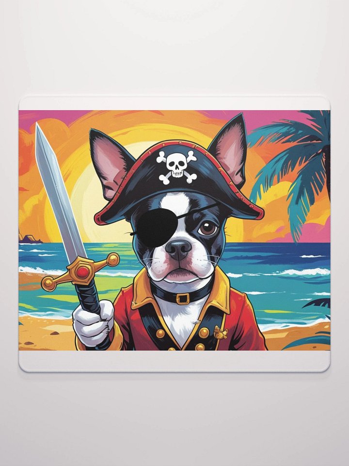 Pirate Sammi with Sword Mousepad product image (2)