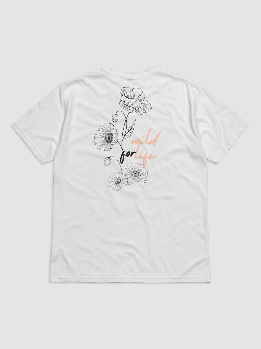 Wild for Life Econscious Organic T-shirt product image (6)