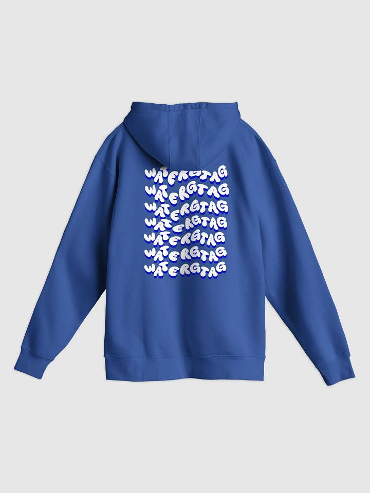 Warped Hoodie V1 - Blue product image (2)