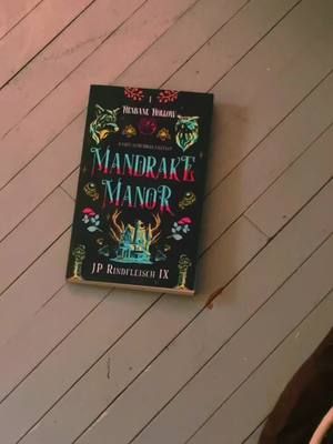 Mandrake Manor, jellybean approved. 