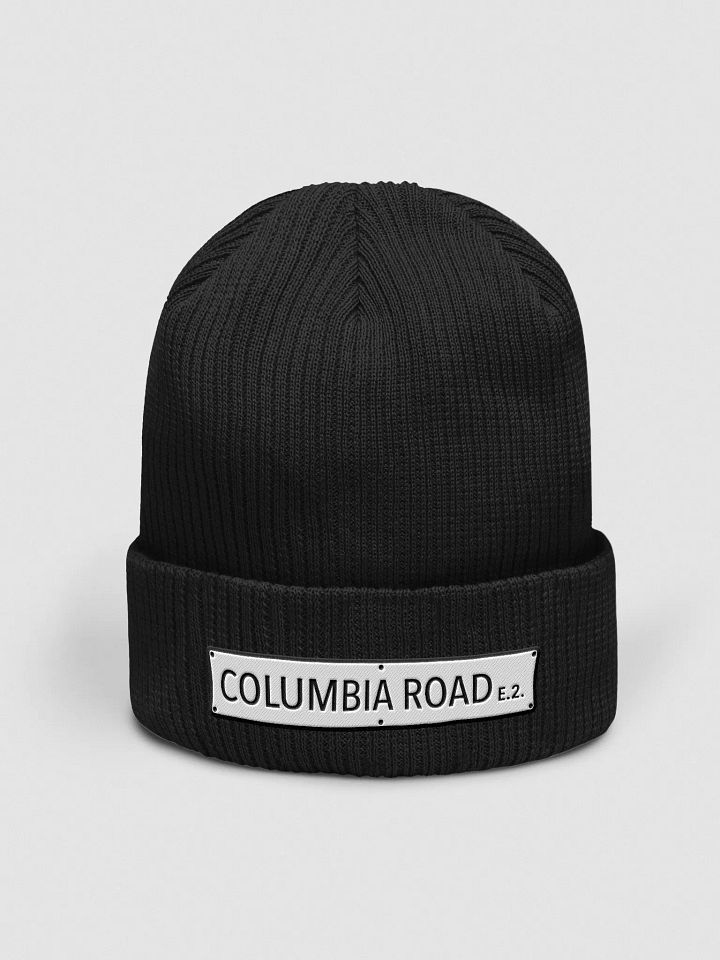 Columbia Road E.2 Organic Beanie Hat (Black) product image (1)