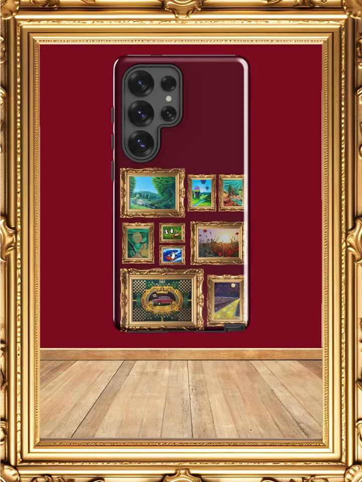 Golden Gallery Collection Samsung Tough Case product image (1)