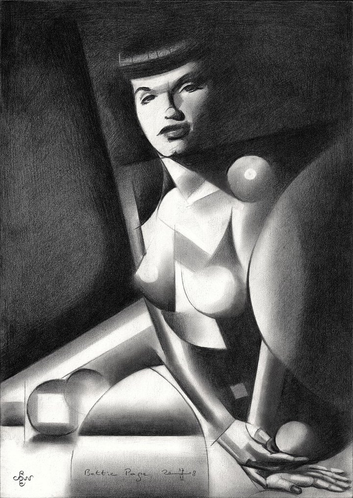 Bettie Page – 17-02-18 product image (1)