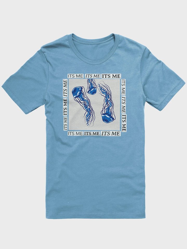 It's Me Jellyfish supersoft unisex t-shirt product image (2)