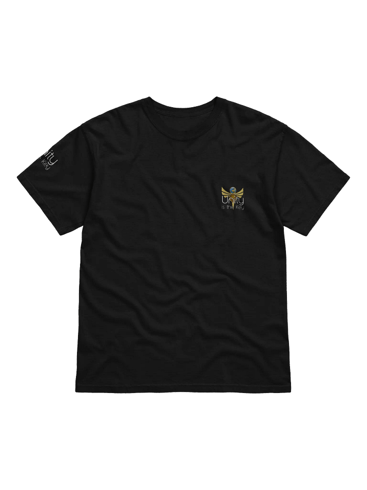 T-shirt pour homme UNITY IS THE KEY Logo3D product image (2)