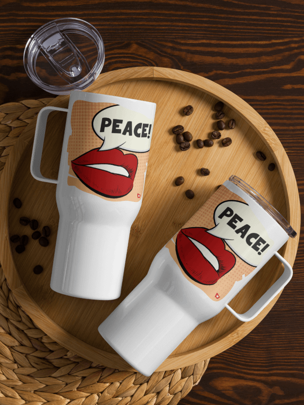 Travel Mug, Peace product image (5)