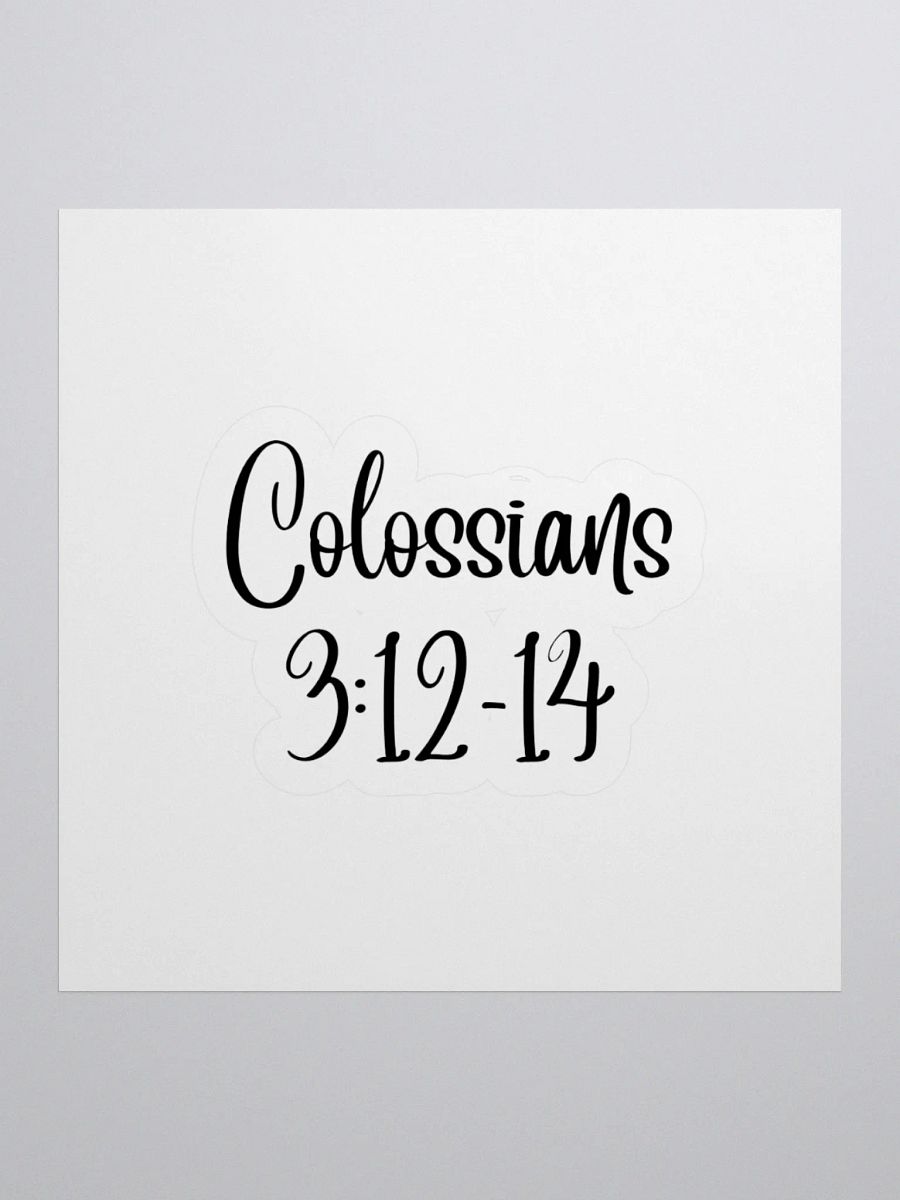 Colossians 3:12-14 product image (1)