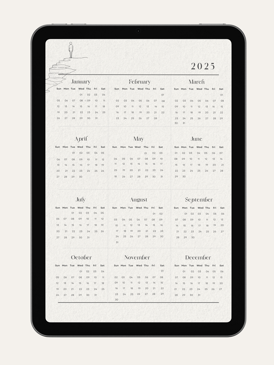 The Legacy Planner 2025 product image (2)