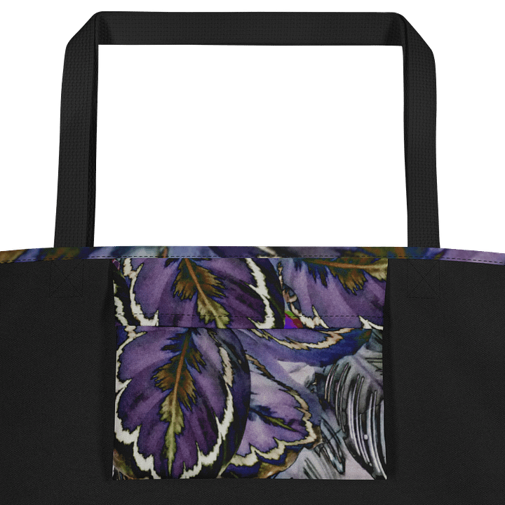 Purple Leaves Bag product image (2)