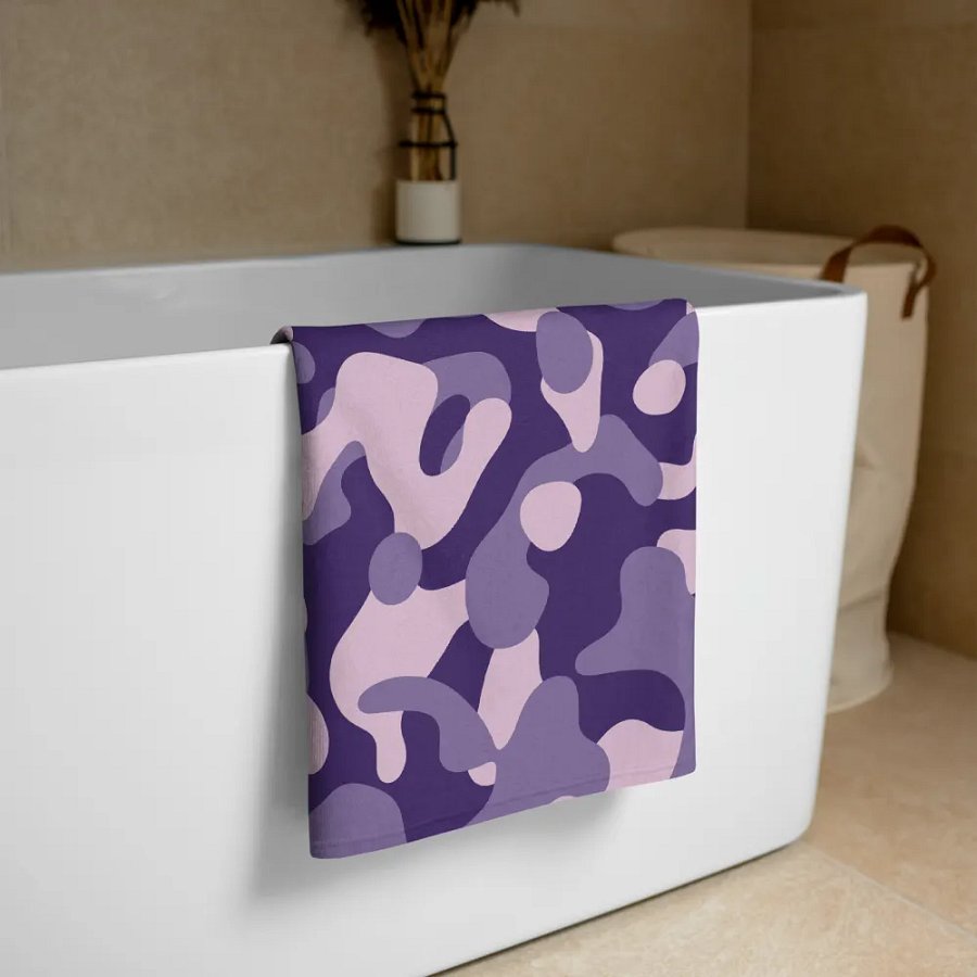 Zona Custom Sublimated Towel product image (3)