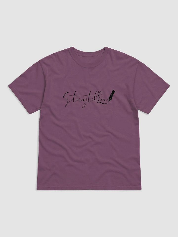 Storyteller - Heavyweigtht T-shirt product image (7)