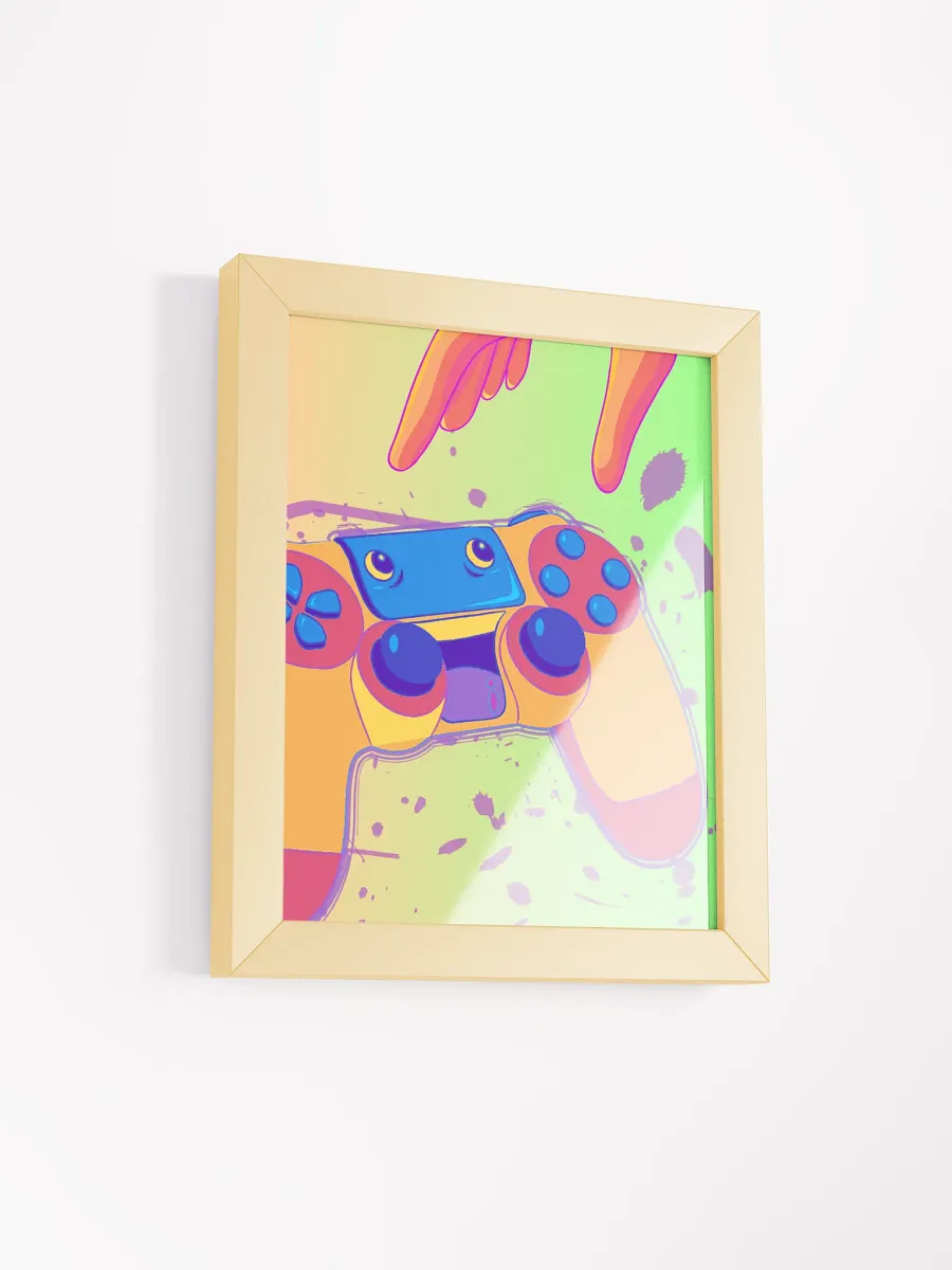 Gamer's Paradise Framed Poster product image (2)