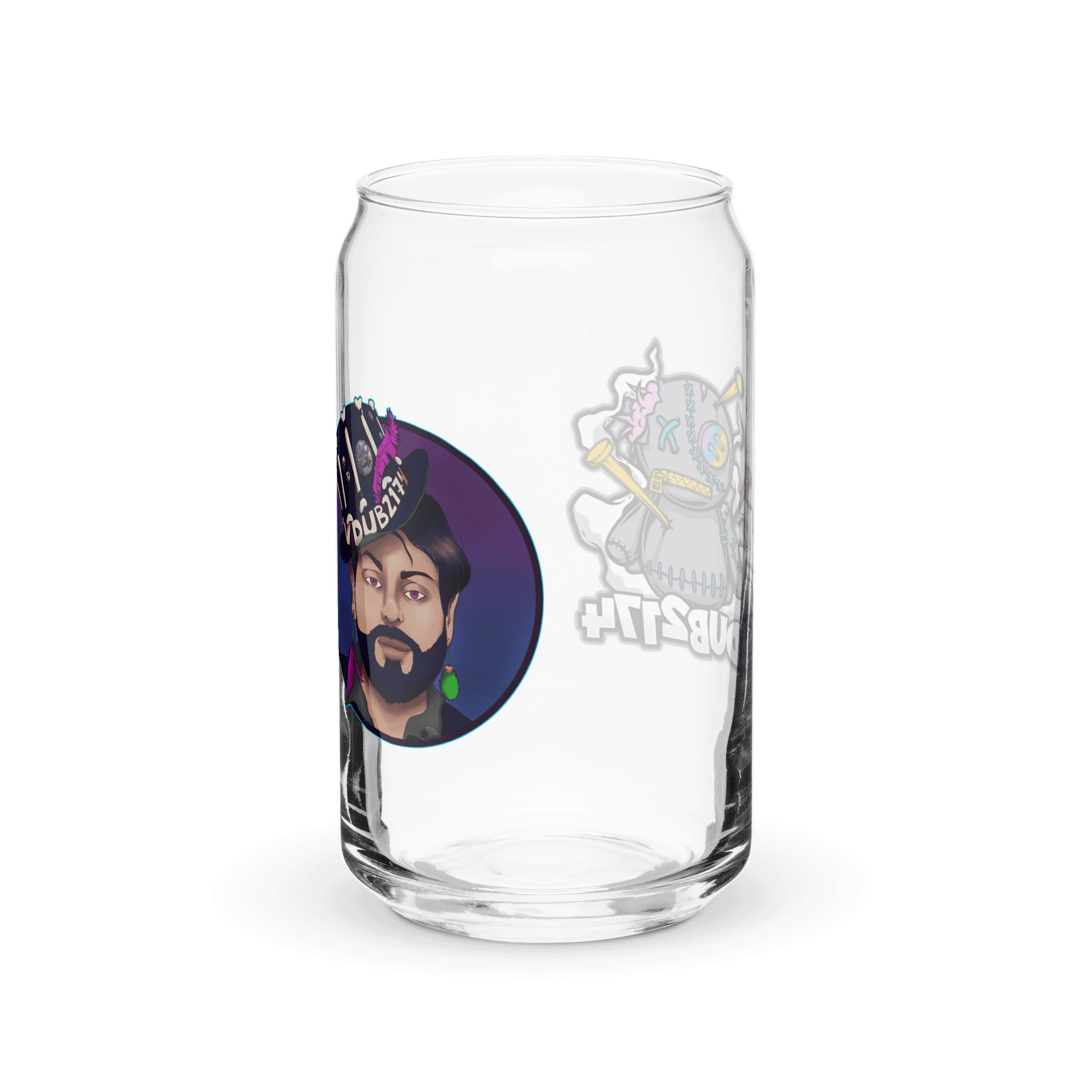 Witchy Voodoo Can-Shaped Glass product image (8)
