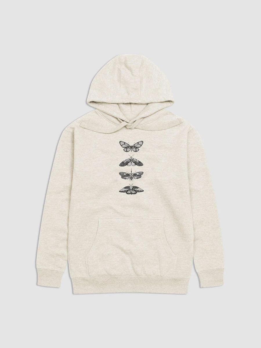 Symmetry and Contrast Butterfly Hoodie product image (1)