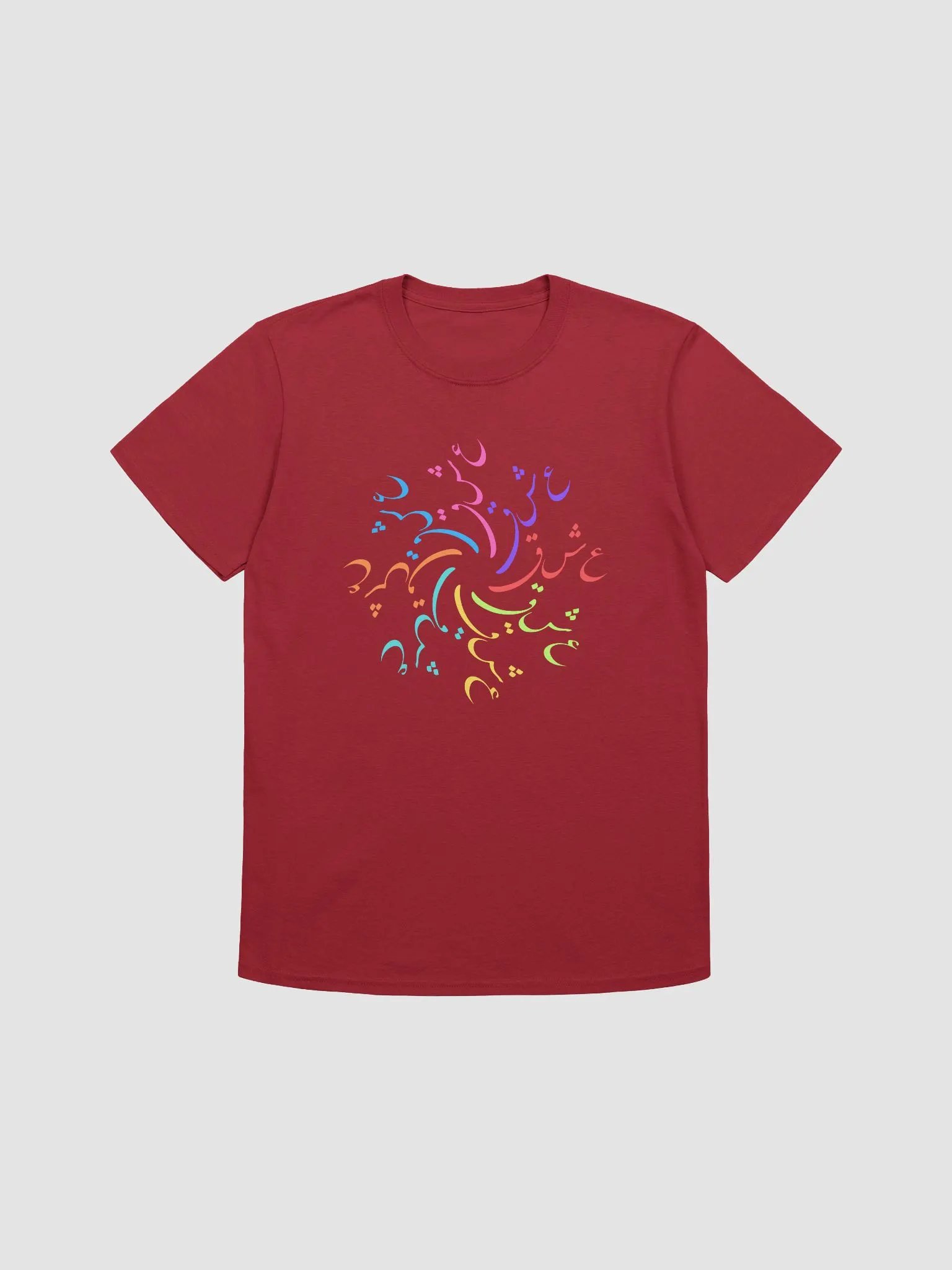 Eshgh Persian Design T-Shirt | عشق product image (3)