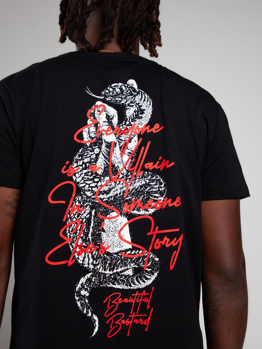 Villains - Black Tee product image (4)