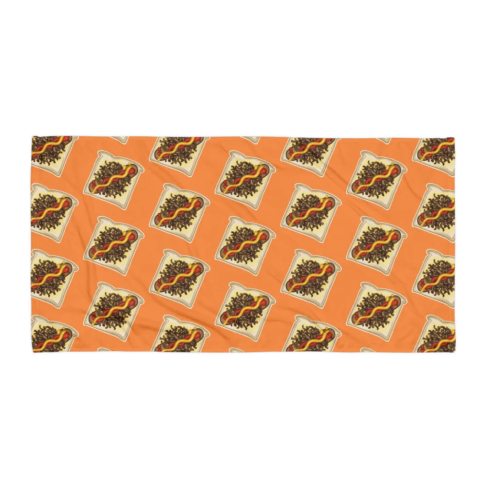 Snags - Sublimated Towel product image (1)