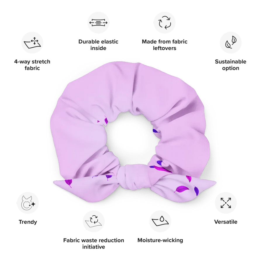 Whimsical Petal Dance Scrunchie product image (12)