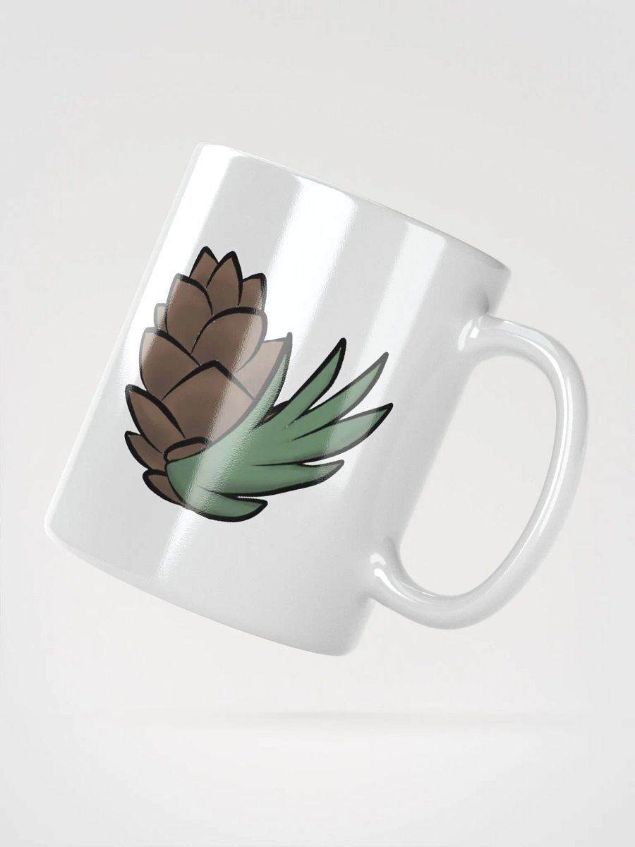 Luna Song Pinecone Mug (White - Microwave/Dishwasher Safe)) product image (2)
