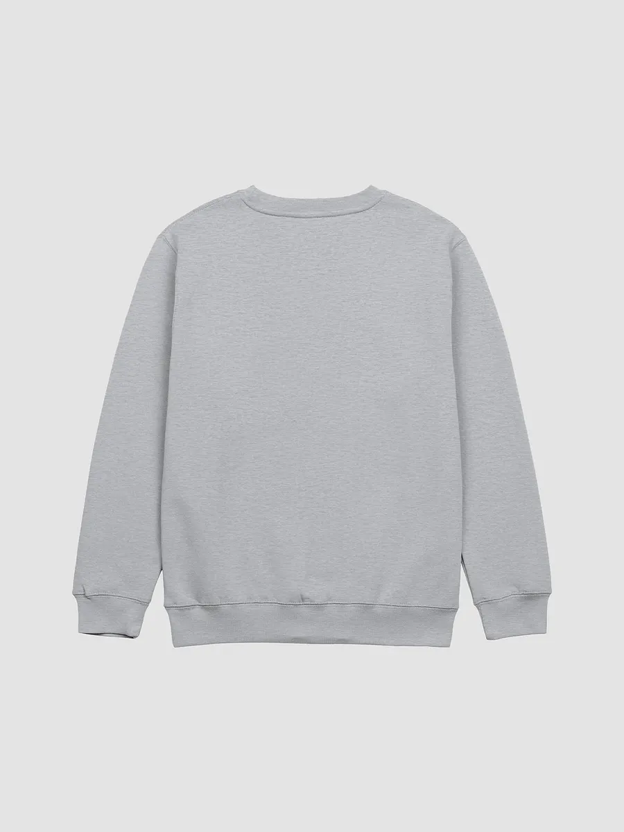 BUSY-BRAINED (lined design, #BDCAEF) printed crewneck product image (10)