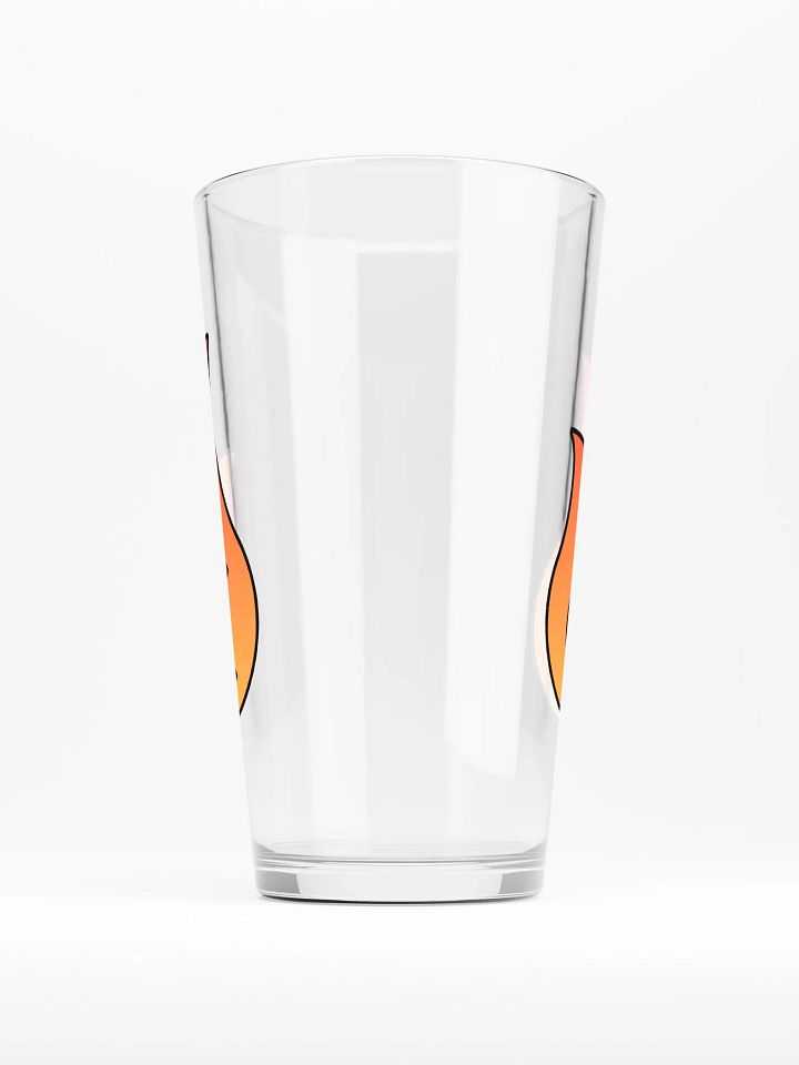 Logo V1 Pint Glass product image (2)