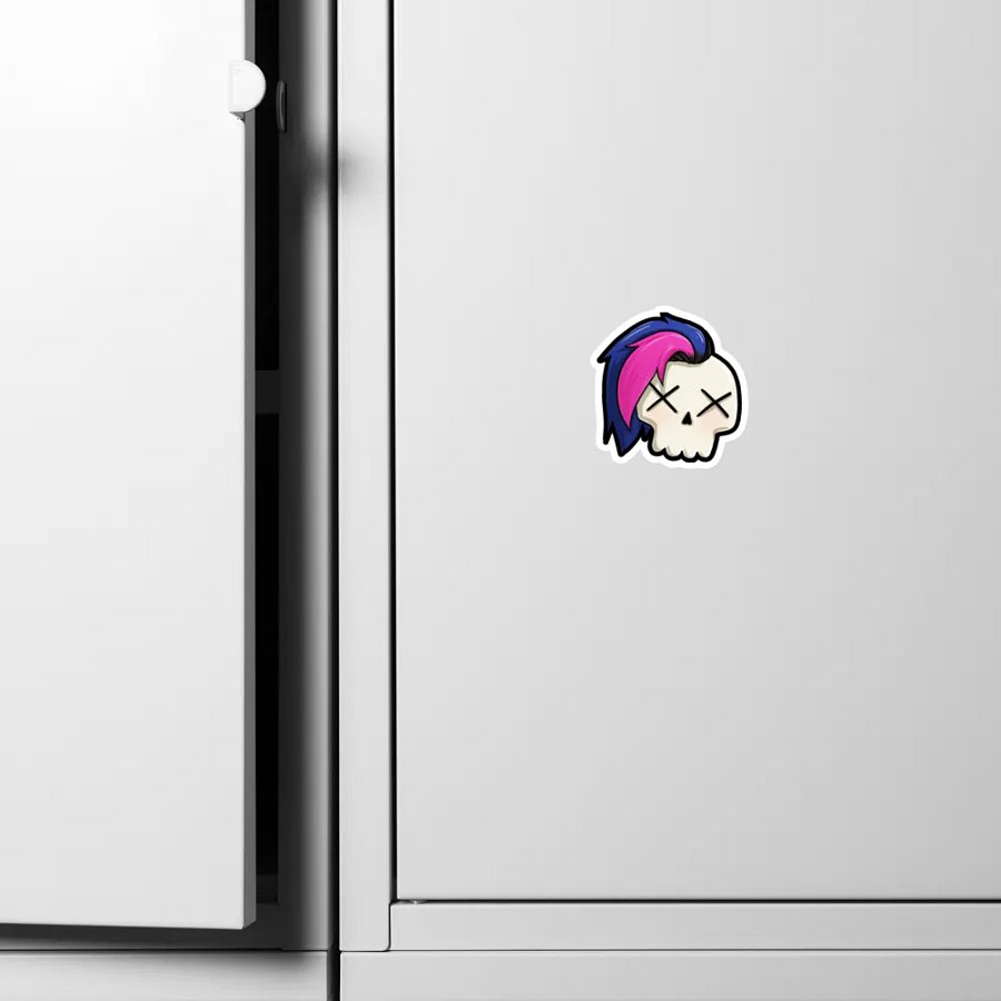 Hybrid Skull Magnet product image (8)