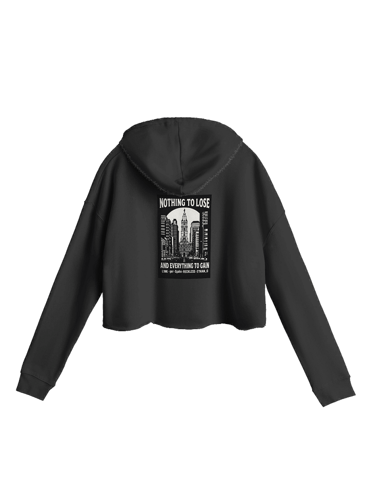 GABAGOOL CROP TOP HOODIE product image (11)