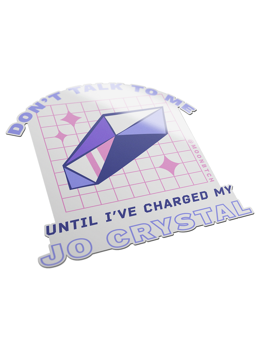 JO CRYSTAL STICKER product image (1)