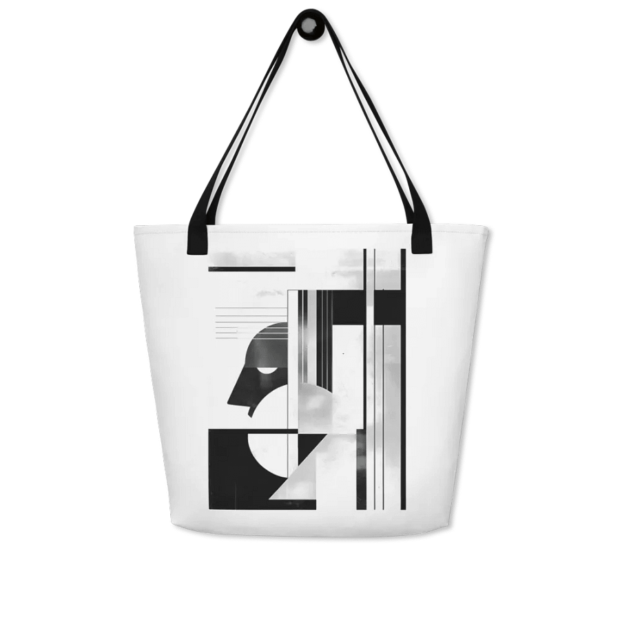 Abstract Persona 007 (Large tote bag) product image (3)