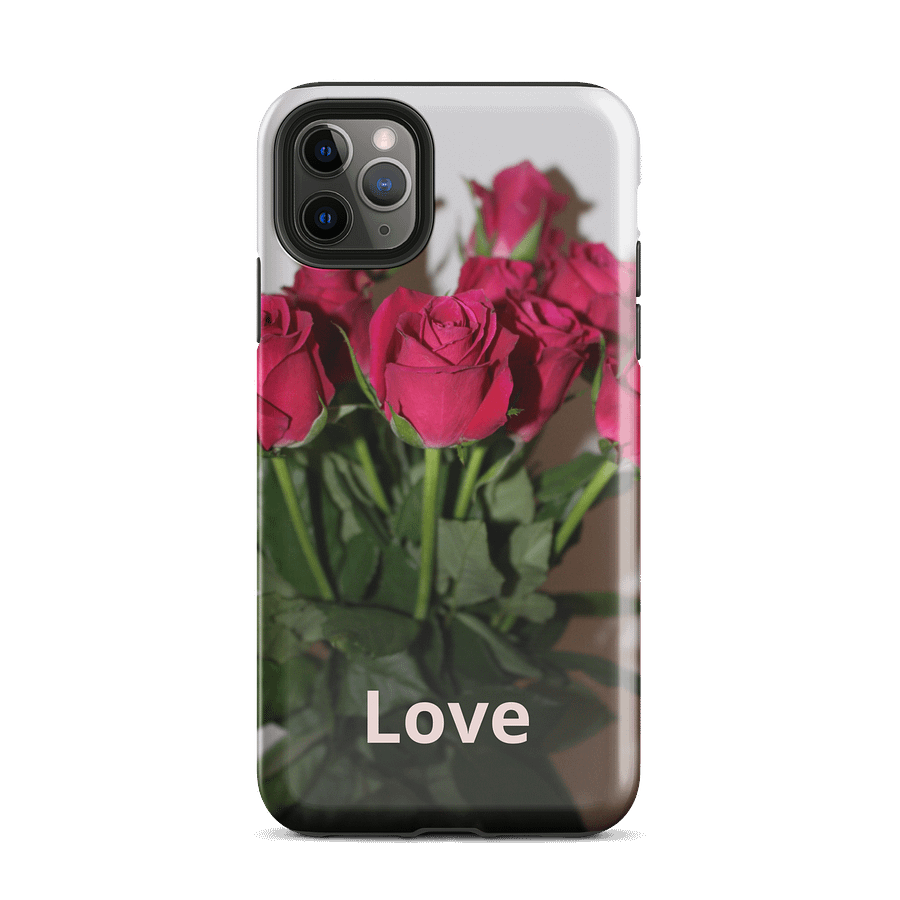 Love Roses Tough iPhone® Case product image (51)