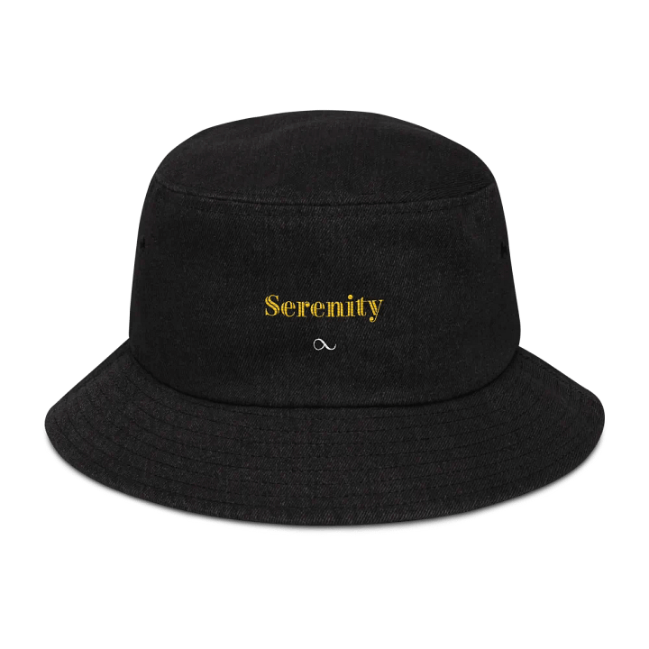 Serenity Capstone Denim Bucket Hat product image (1)