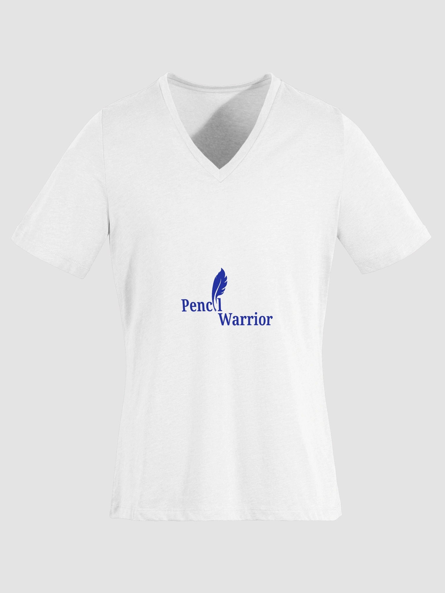 Quill Warrior Relaxed V-Neck T-Shirt product image (3)