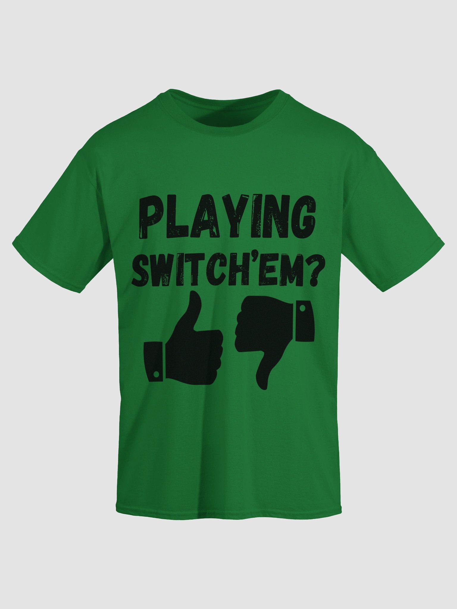 TTMD Playing Switch'em T-Shirt (Black) product image (11)