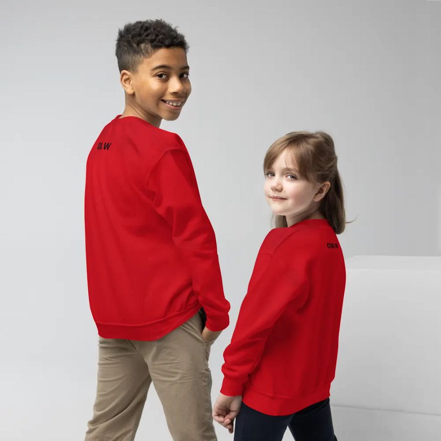 Cool Chip Comfort Youth Sweatshirt product image (33)
