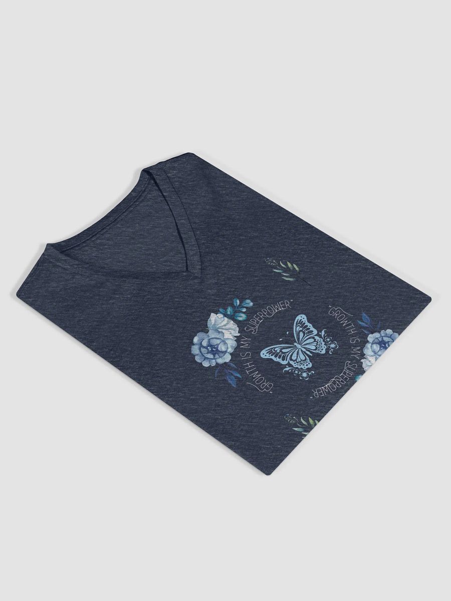 My Growth Is My Superpower V-Neck Tee product image (42)
