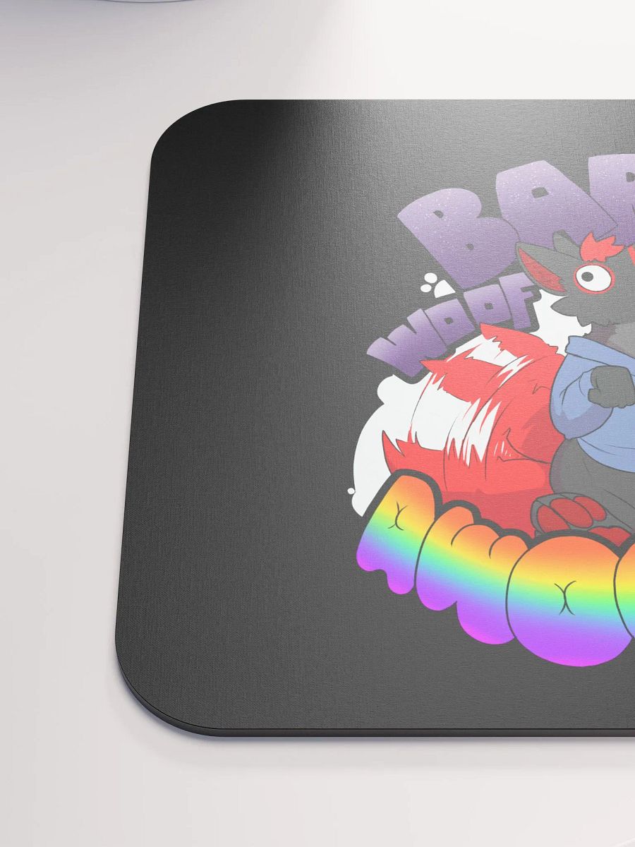 Barking Mousepad 8.7″ × 7.1″ product image (6)