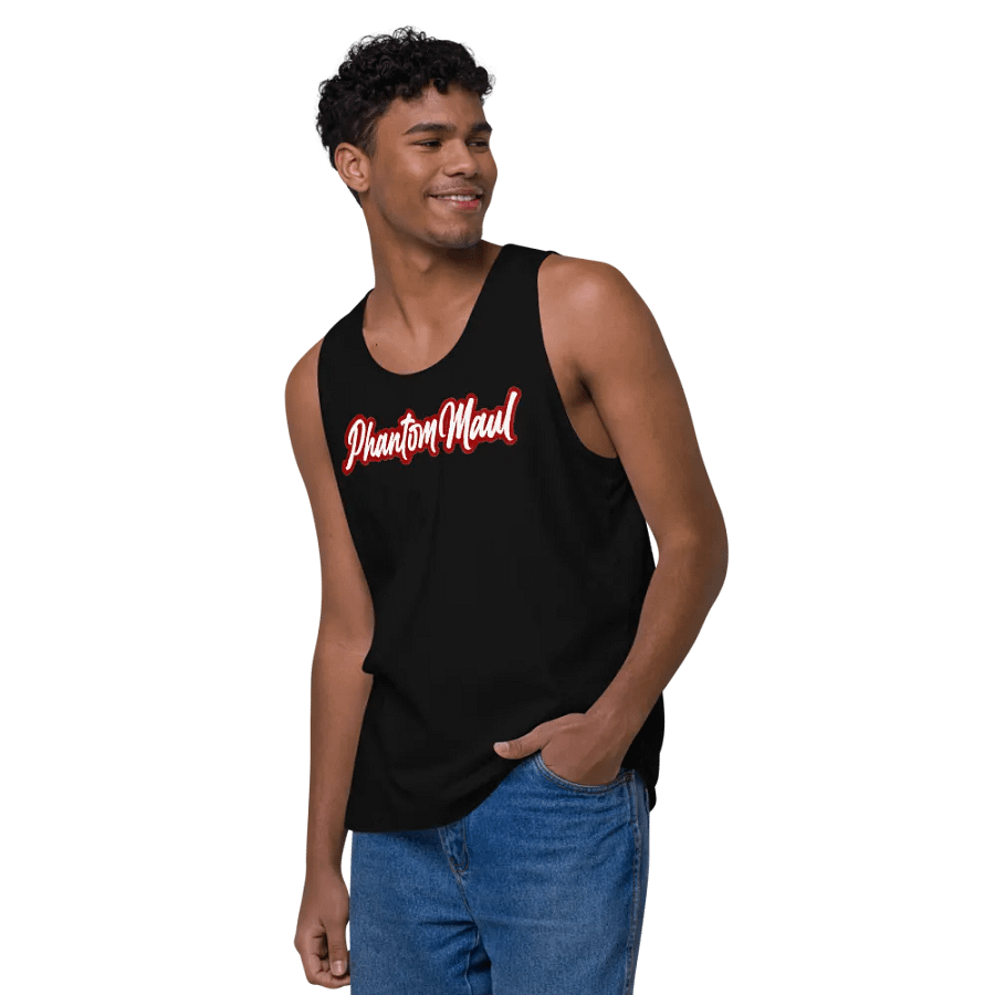 'PhantomMaul' SUPREME Men's Tank Top product image (8)